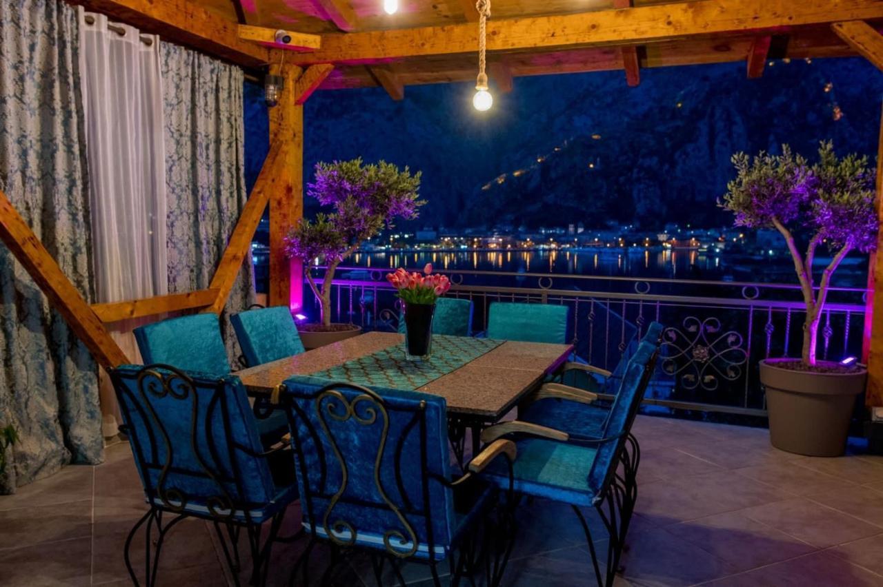 Villa Sun Castle Котор Экстерьер фото
