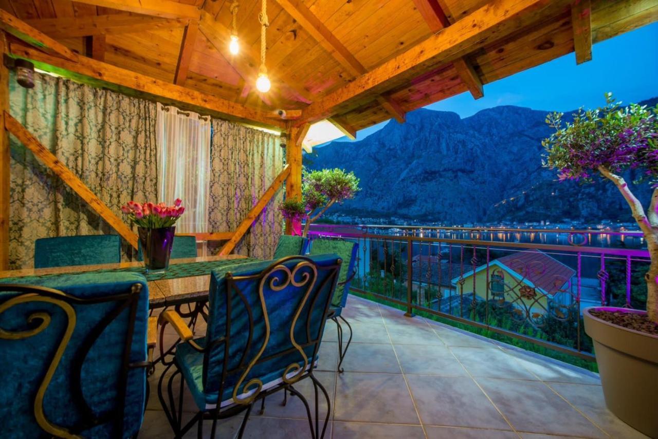 Villa Sun Castle Котор Экстерьер фото