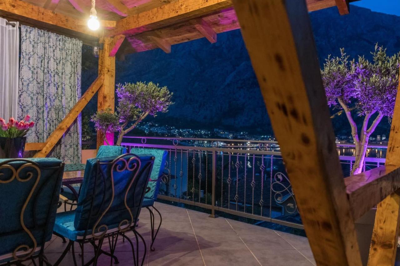 Villa Sun Castle Котор Экстерьер фото