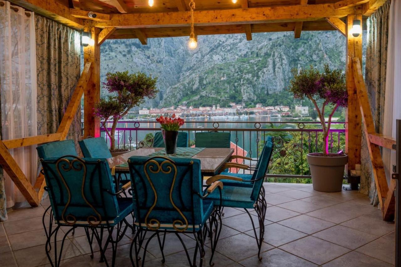 Villa Sun Castle Котор Экстерьер фото