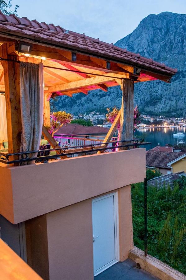 Villa Sun Castle Котор Экстерьер фото