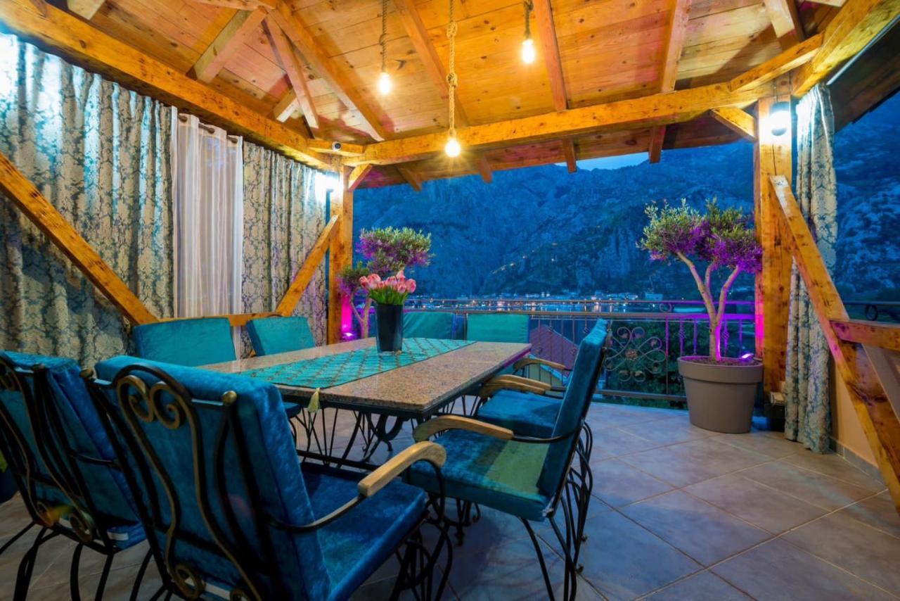 Villa Sun Castle Котор Экстерьер фото