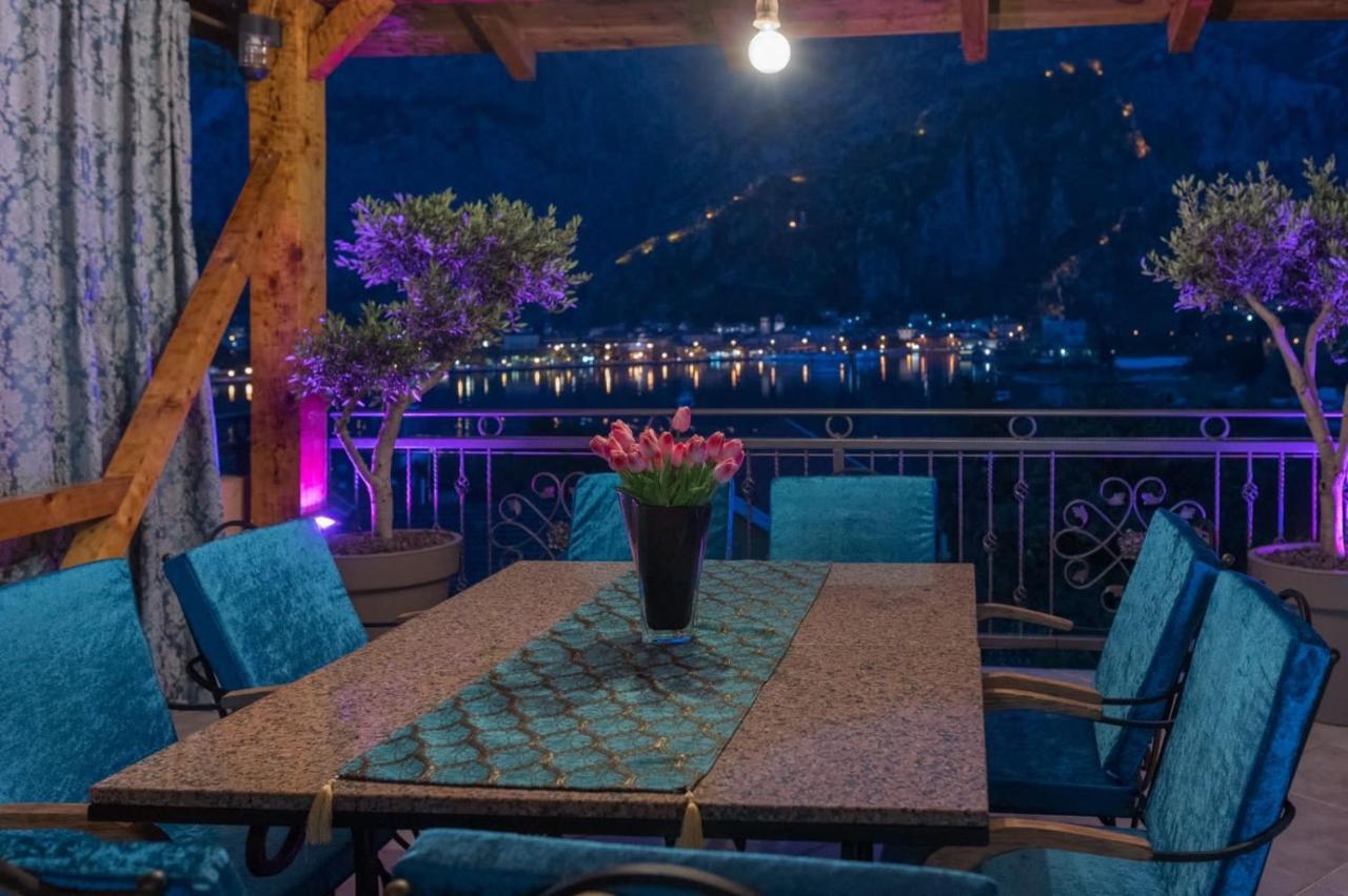 Villa Sun Castle Котор Экстерьер фото